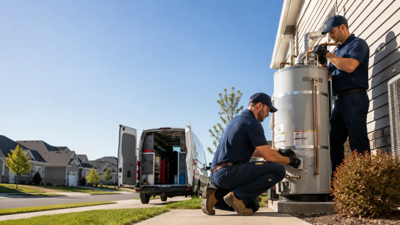 Water Heater Installation in Sudan, TX